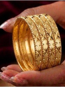 Gold Plated Bangles